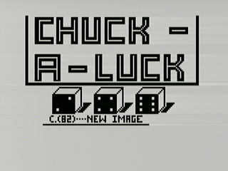 Chuck-A-Luck 1
