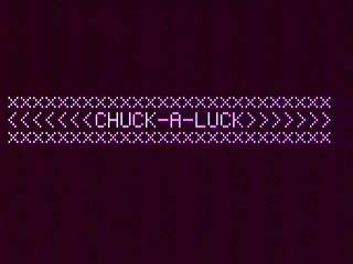 Chuck-A-Luck 2