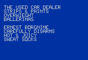 Absurd Word Processor