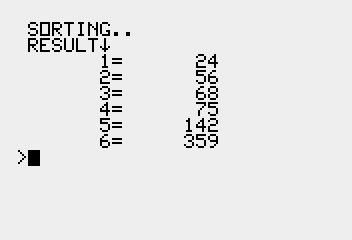 Bubble Sort