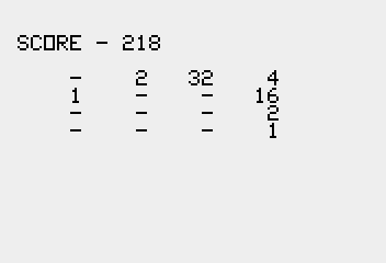 1024 for Bally BASIC