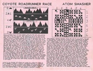 Coyote Roadrunner Desert Race/Atom Smasher